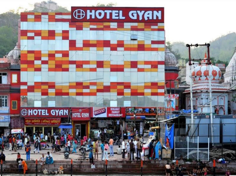 Hotel Gyan Haridwār Eksteriør billede